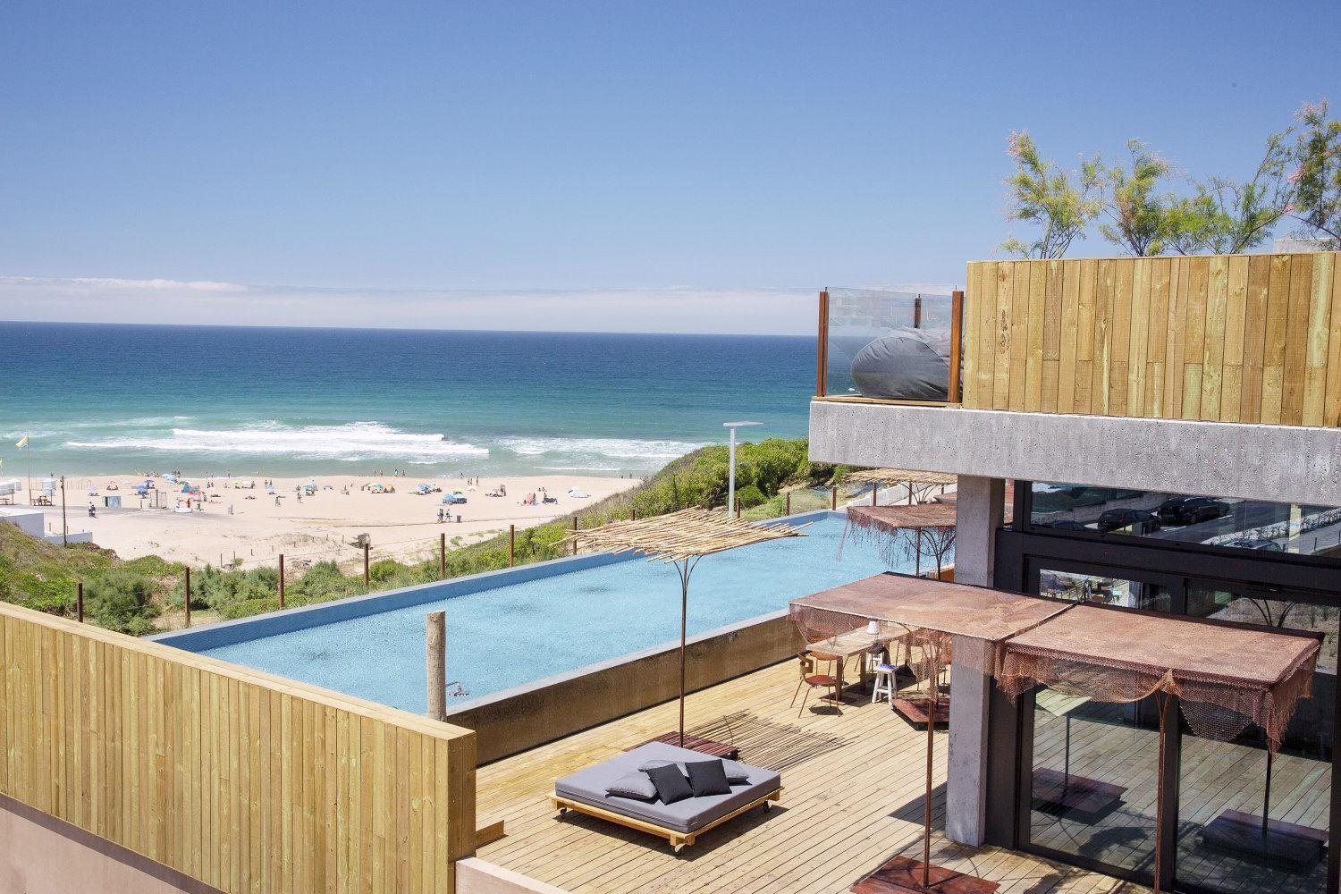 Hotel Noah Surf House Portugal Santa Cruz  Exteriér fotografie