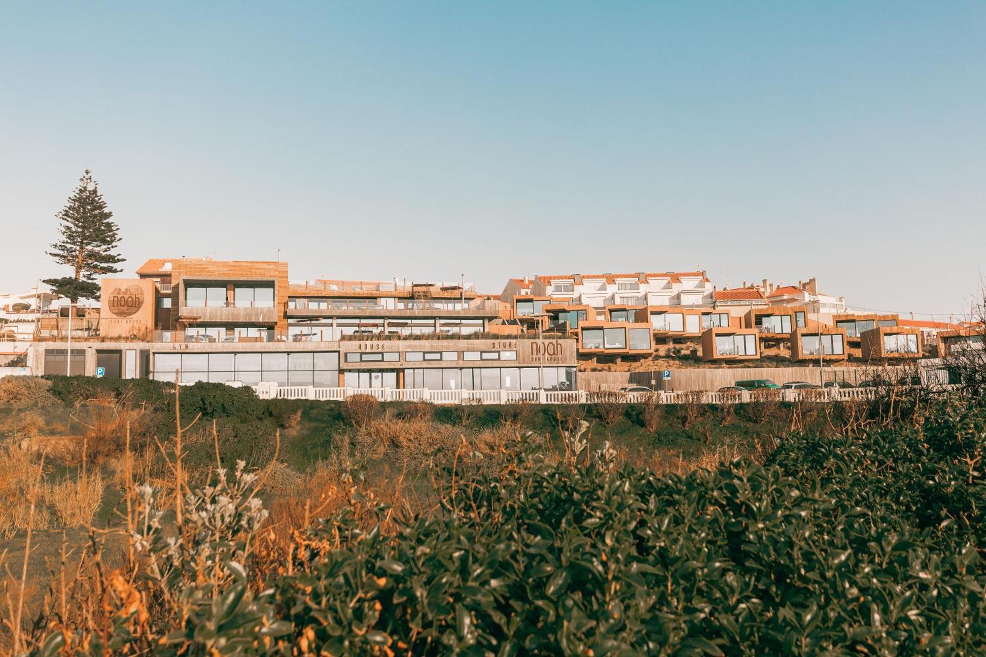 Hotel Noah Surf House Portugal Santa Cruz  Exteriér fotografie