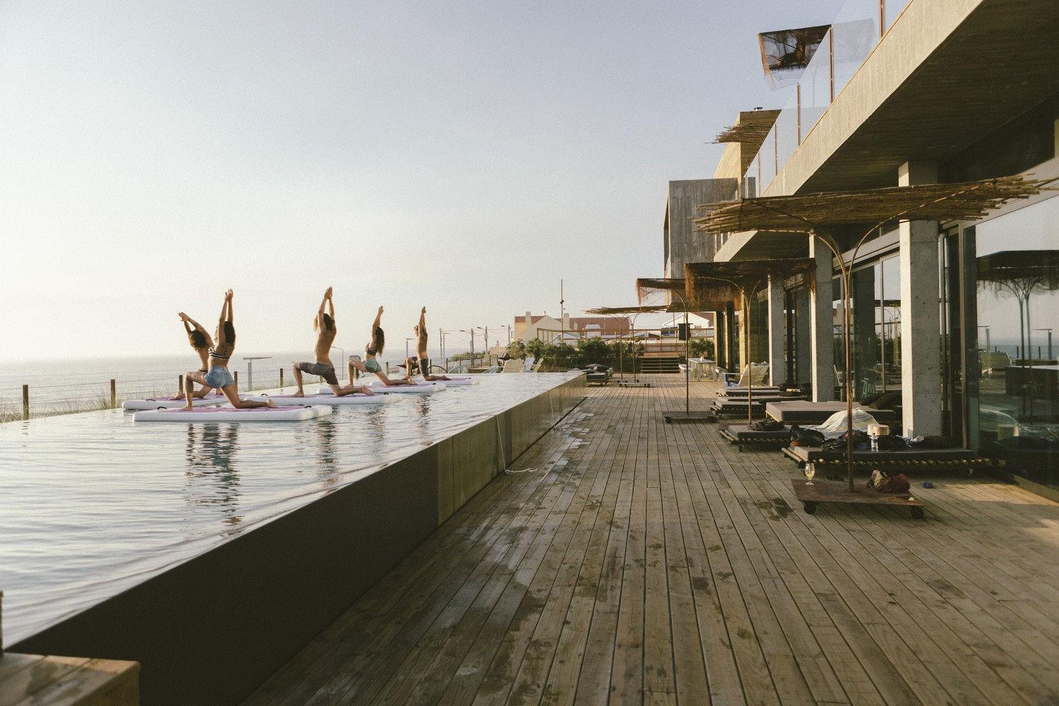 Hotel Noah Surf House Portugal Santa Cruz  Exteriér fotografie