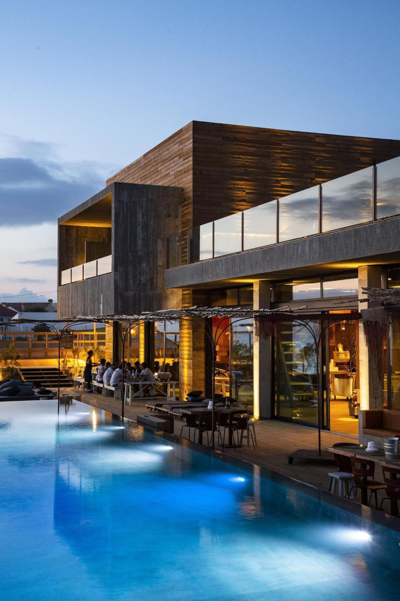 Hotel Noah Surf House Portugal Santa Cruz  Exteriér fotografie