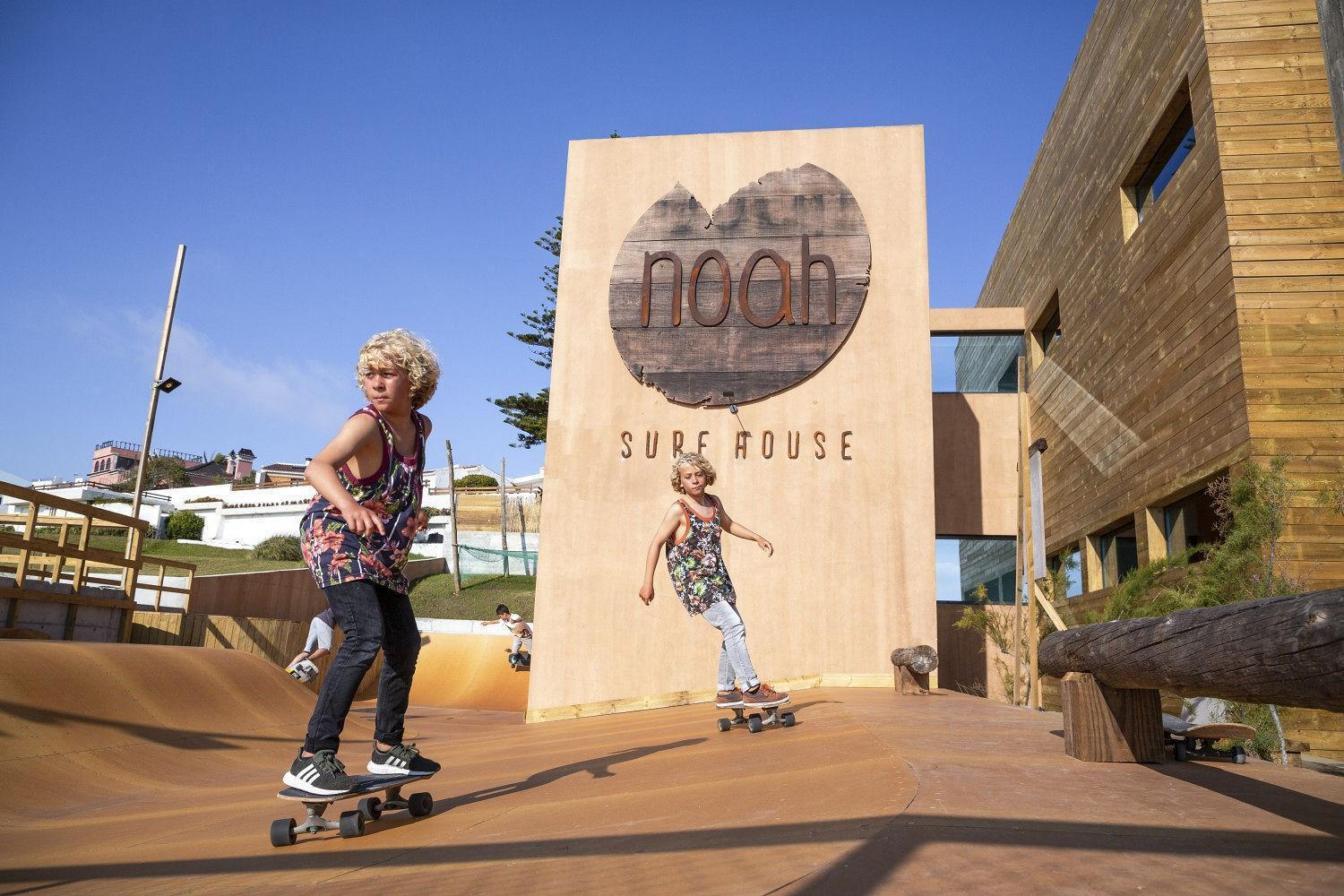 Hotel Noah Surf House Portugal Santa Cruz  Exteriér fotografie