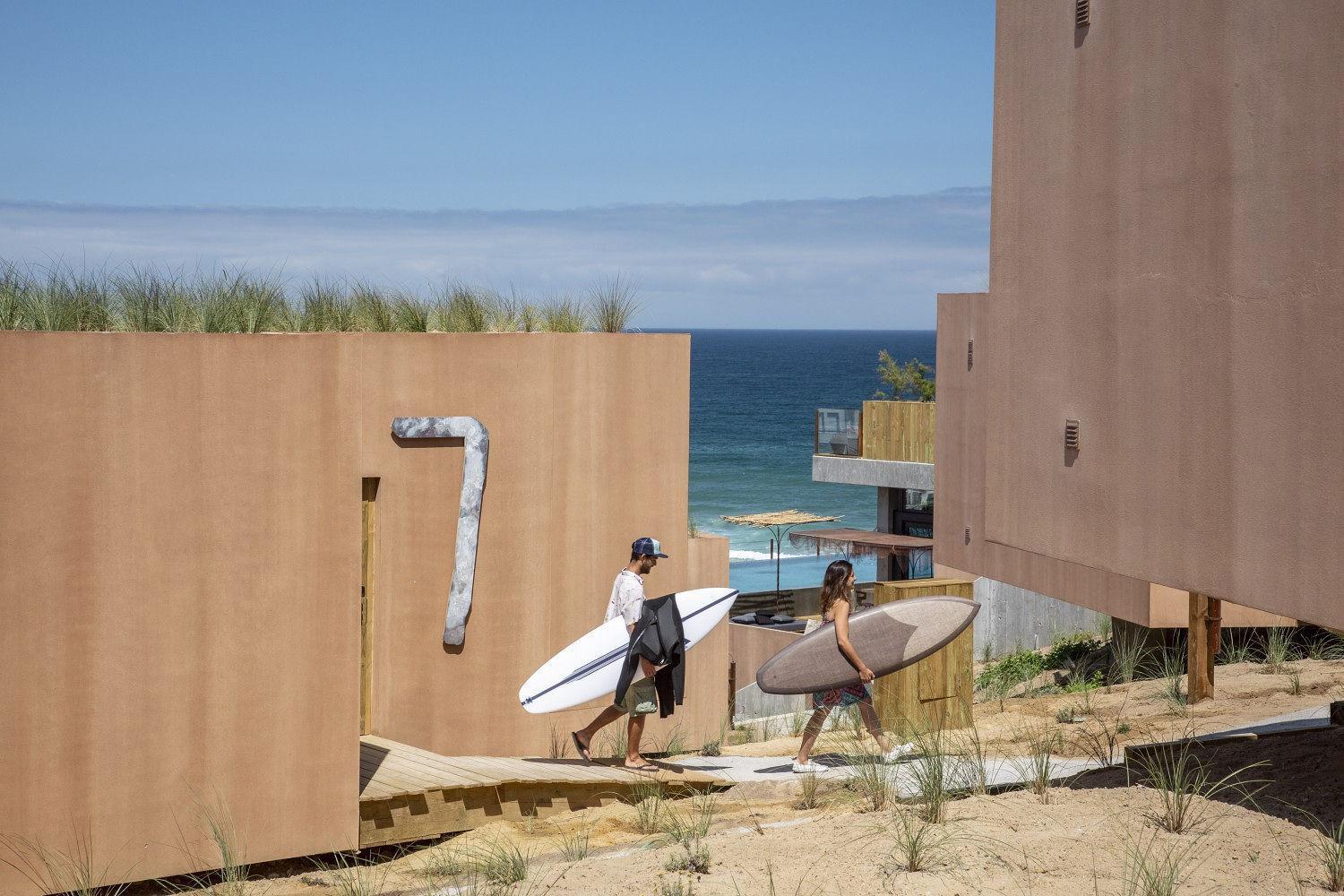 Hotel Noah Surf House Portugal Santa Cruz  Exteriér fotografie