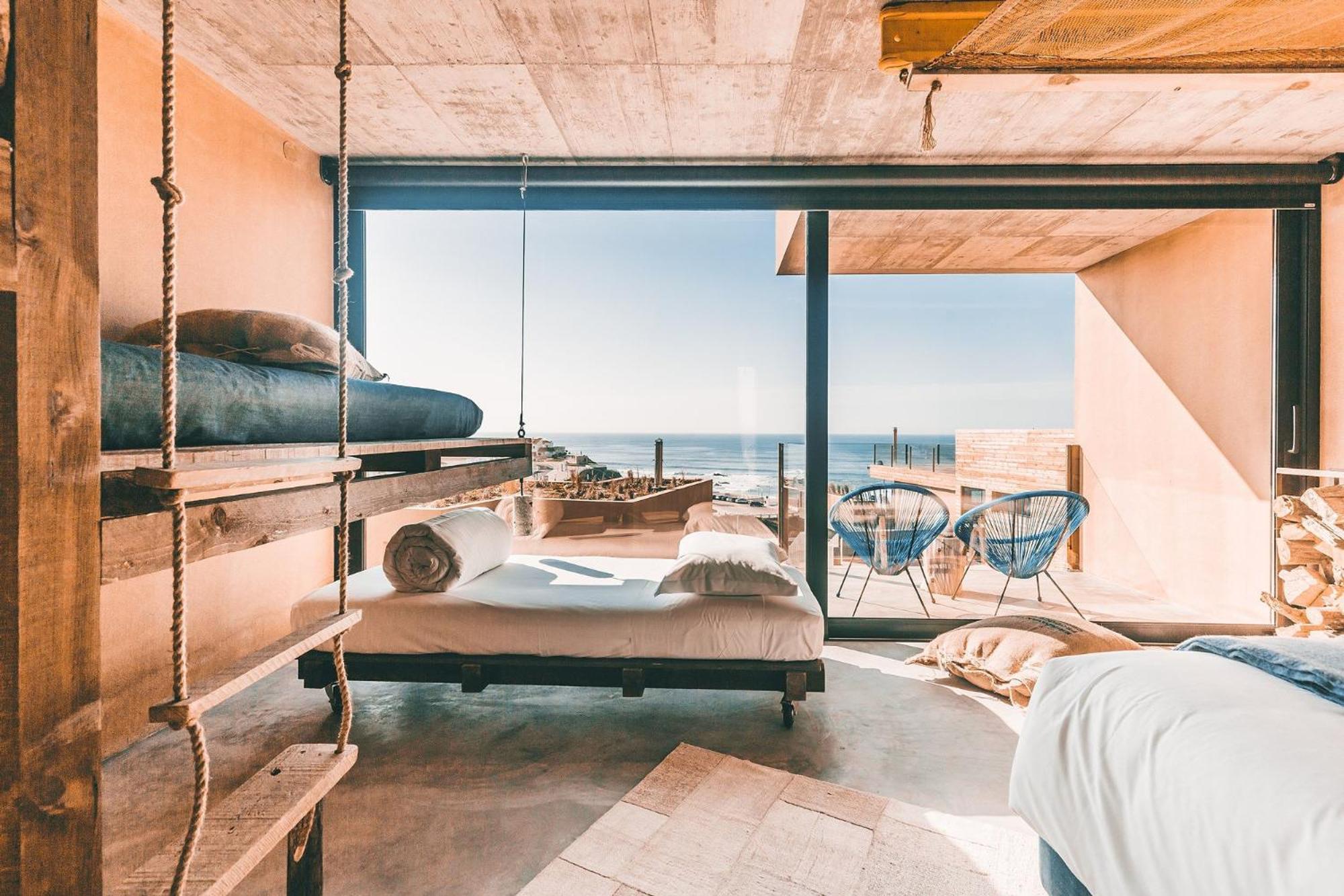 Hotel Noah Surf House Portugal Santa Cruz  Exteriér fotografie