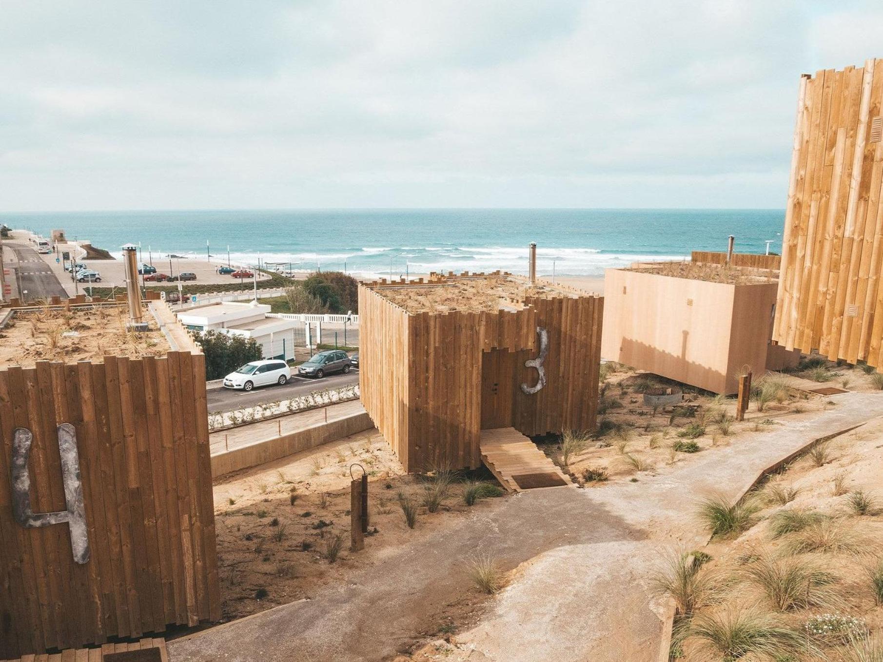 Hotel Noah Surf House Portugal Santa Cruz  Pokoj fotografie