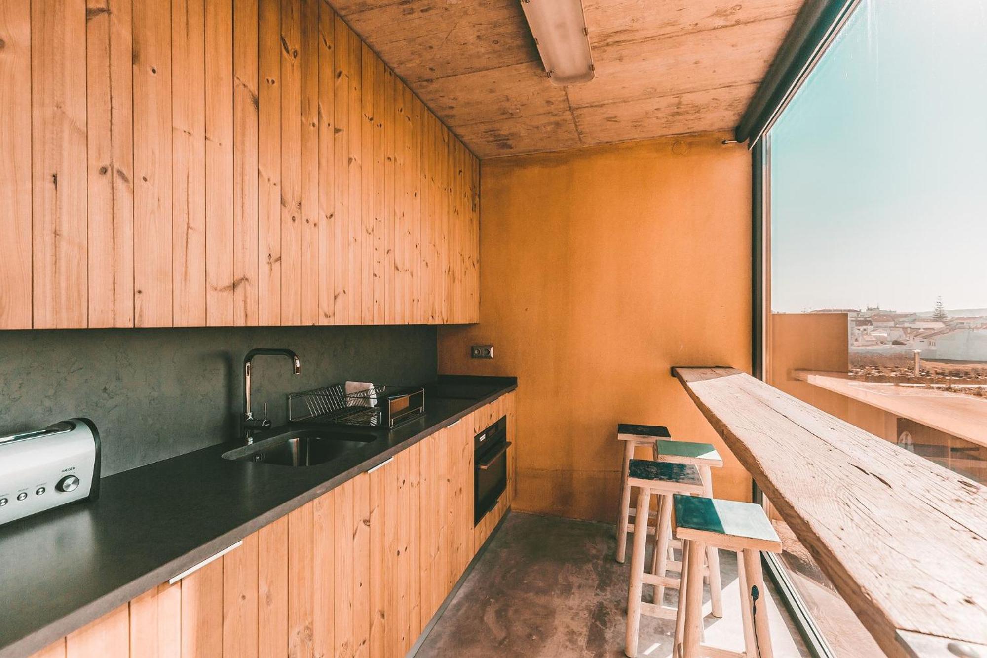 Hotel Noah Surf House Portugal Santa Cruz  Pokoj fotografie