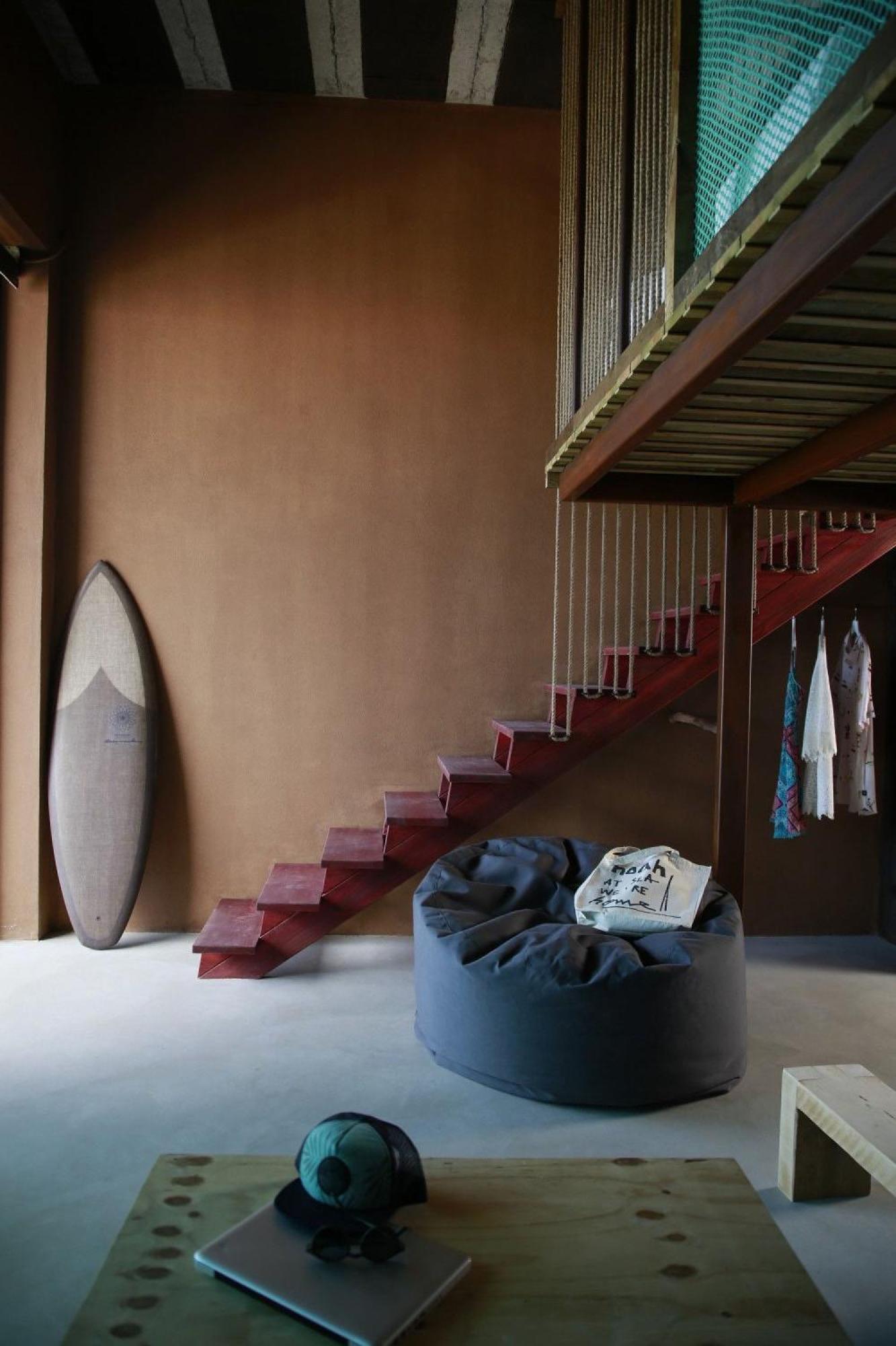 Hotel Noah Surf House Portugal Santa Cruz  Pokoj fotografie
