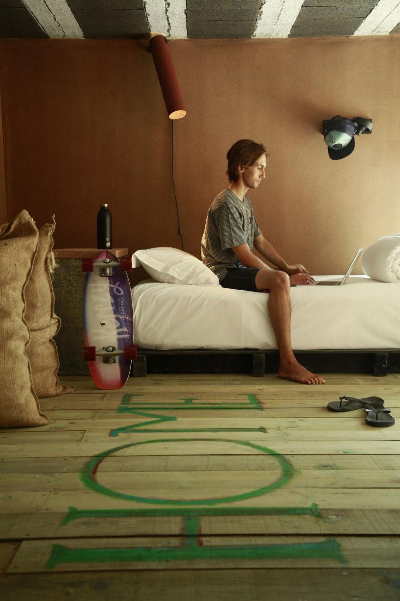 Hotel Noah Surf House Portugal Santa Cruz  Pokoj fotografie