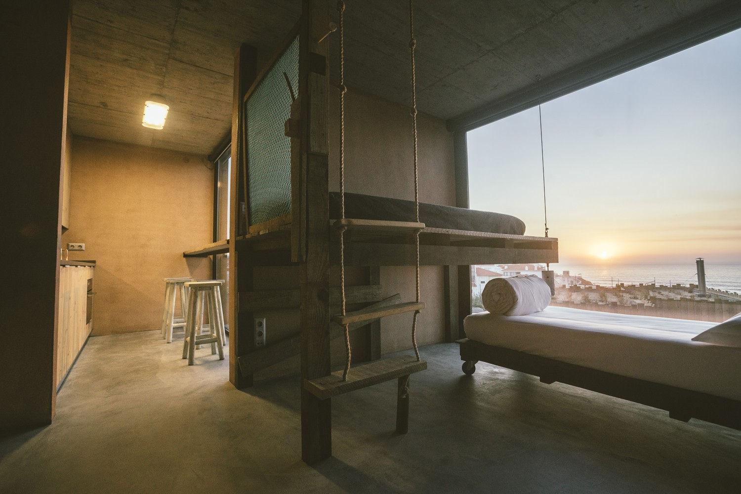 Hotel Noah Surf House Portugal Santa Cruz  Pokoj fotografie